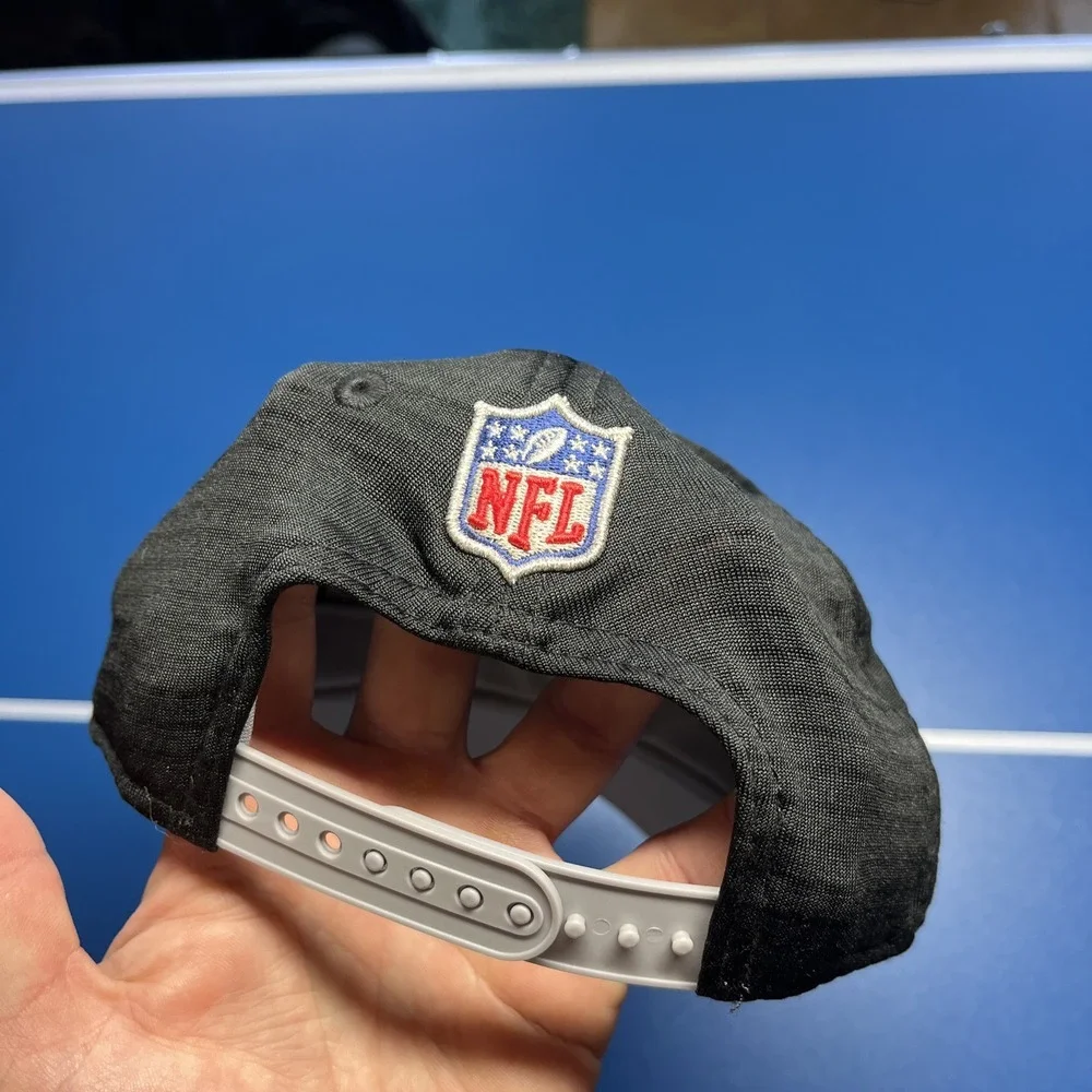 New Era Black LA Rams Super Bowl LVI Champions 9FORTY Snapback Adjustable Hat‎